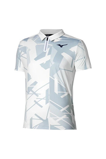 MIZUNO Daybreakers Shadow Polo Men's T-Shirt White