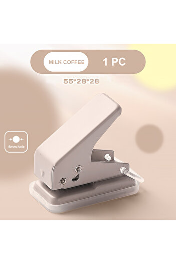 Choice C Mini Hole Punch 1 Hole Cute Paper Punch Portable Round Hole Puncher Paper Cutter Kawaii Office Sc.