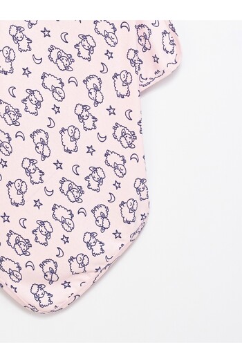 Alihan 100% Cotton Baby Blanket 90 X 90 cm