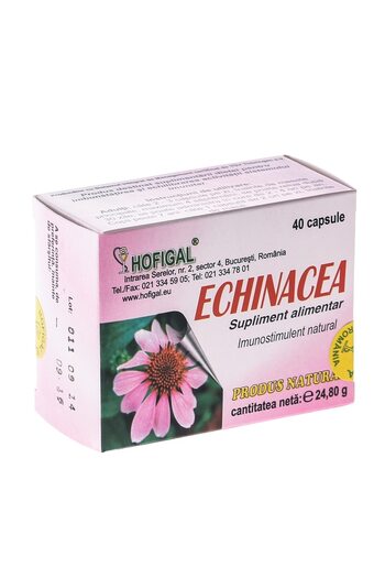 Hofigal Echinacea, 40 Capsules,