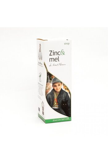 MEDICA Zinc & Honey Syrup, Pro Natura, 100 ml