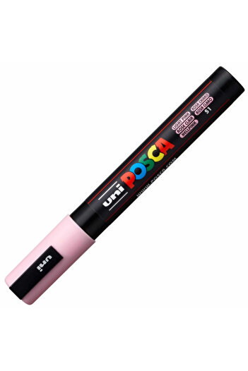 POSCA POSCA markers, Marker tip 1.8 - 2.5 mm, PC-5M, UNI, various colors