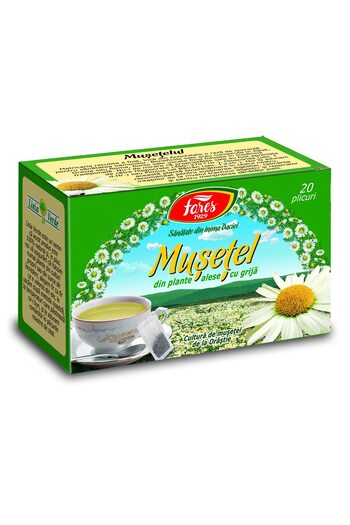 Fares Chamomile Tea, 20 Bags,