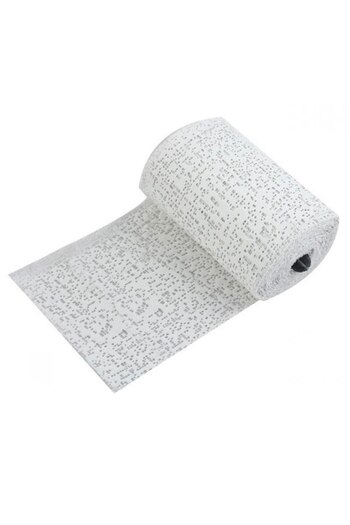 royal led Plaster Bandage - Helpfix Rapid 15 cm x 270 cm, White, Cotton