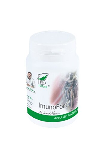 MEDICA Imunofort Dietary Supplement, Pro Natura, 60 Capsules