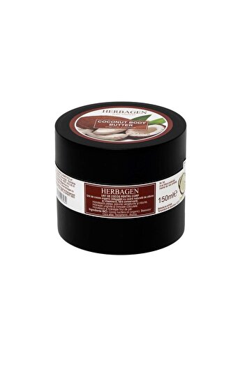 Herbagen Coconut Body Butter, 150 ml