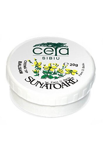 Ceta St. John's Wort Balm Cream, Sibiu, 20 g
