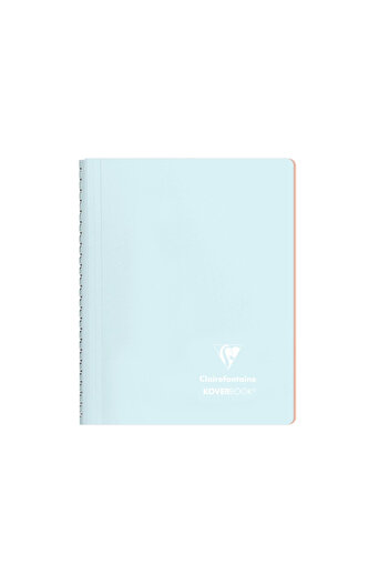 Clairefontaine Caiet capsat A5, 80 file, Colecția Koverbook, Matematica,