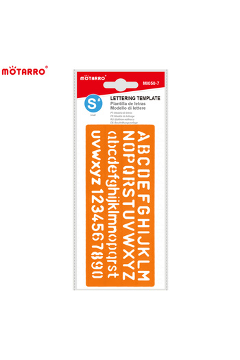 Choice Yellow MOTARRO 1/12Pcs Multifunctional Hollow Straight Ruler Number Letter Pattern Bookmark Statione