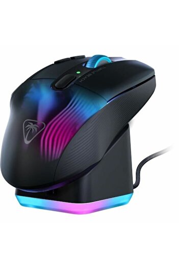 Turtle Beach Mouse wireless Turtle Beach Kone XP Air, black, ergonomic, autonomy 100 hours, USB-A - USB-C connect