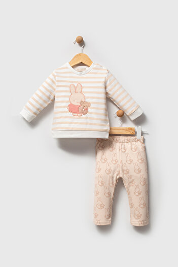Bip Baby Printed Double Set