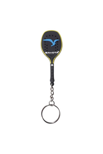 Choice 1PCS GAIVOTA beach tennis racket model，Tennis racket keychain pendant