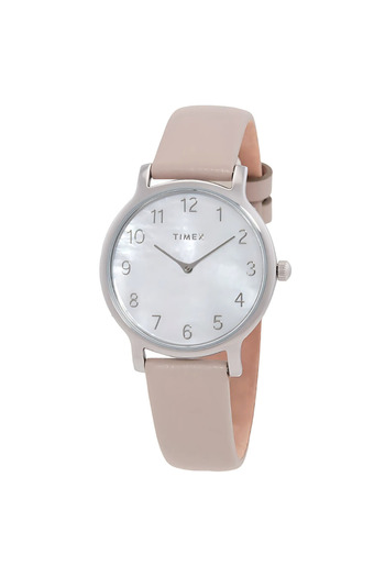 Timex ساعة تايمكس متروبوليتان كوارتز نسائية - TW2T35900