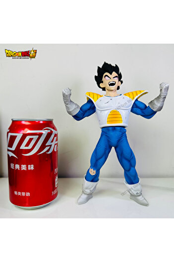 BANDAI No Box New Dragon Ball Z Vegeta Anime Figure Vegeta Action Figures 21CM PVC Statue Collection Model