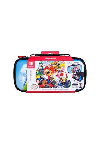 Nintendo Protective Case Nacon for Switch, Mario Kart Monuments, Multicolor