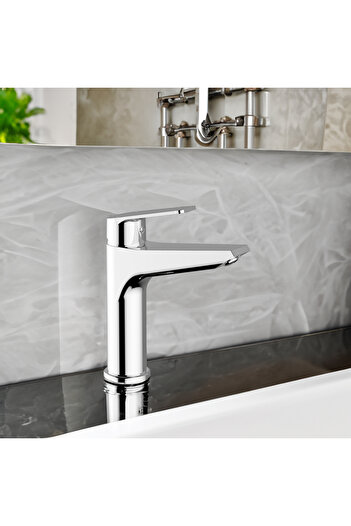 Saudi Ceramic Wash Basin mixer MEDIUM - NAPOLI
