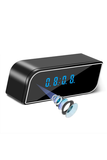 OEM WiFi Spy Camera Hidden in Office Clock CB01, Audio-Video, Full HD