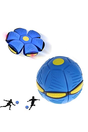 Choice Blue Ball Thickened Elastic Step Ball Decompression Toy New Foot Step Deformation Without Light Pare