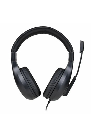 Nacon Căști de gaming oficiale Bigben PS5 V1 cu microfon, negre