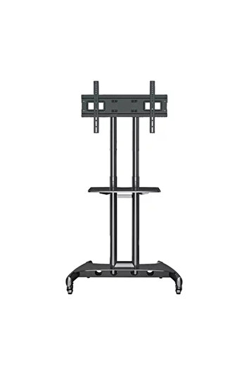 Skilltech AVA1500 60 1P Adjustable TV Trolley for 32–75" Screens, VESA 600x400, 46kg