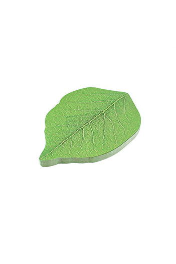 Choice WHITE 50 Sheets Leaf shape Sticky Note Pads cute Self-Adhesive Memo Notepad kawaii School Office Sup