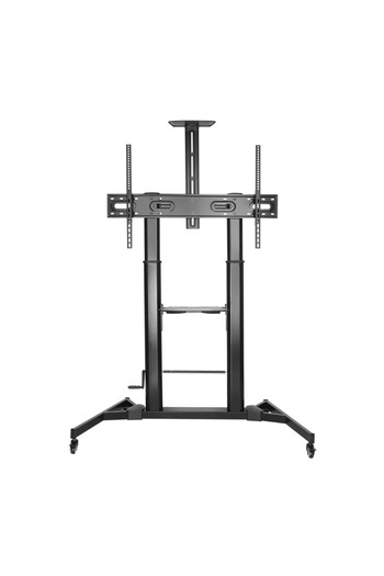 Skilltech SH 777FS CR Steel TV Cart with Crank for 60–100" Screens, VESA 1000x600, 100kg