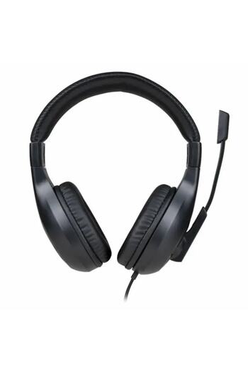 Nacon Căști de gaming oficiale Bigben PS5 V1 cu microfon, negre