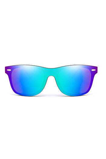 Choice KP8849-C4 Wood Cycling Sunglasses Men Women Square Bamboo Women for Women Men Mirror Sun Glasses Ove