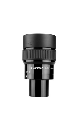 Svbony 7.2-21.6mm 1.25'' Zoom Telescope Eyepiece 7.2-21.6mm/9-27mm Super-Wide Angle Fully Multi-Coat