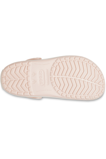 Crocs Kadın Pembe-beyaz-yeşil Crocband Terlik 11016-6ur