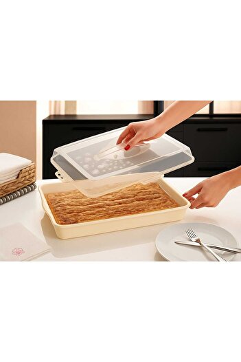 KUNTEX Vip Borcam Storage and Transport Container Cake-Cake-Pie