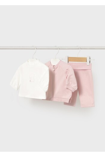 MAYORAL Newborn 3-Piece Tracksuit Set