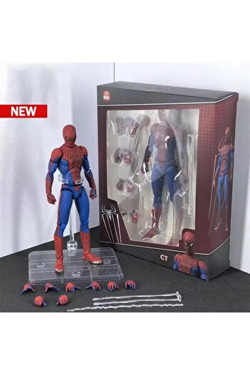 Choice CT Factory in stock New Ct Toys Spiderman Mafex 001 Peter Parker Andrew Garfield The Amazing Spider-