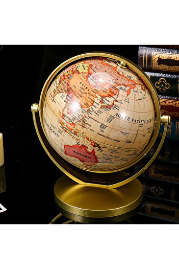 Choice 15 universal antique 15 Universal High-definition Retro Student Globe 20 Cm High 720 Degree Rotating