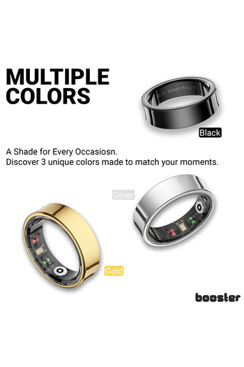 BOOSTER REVIEW Booster Ring – Inel Smart pentru Monitorizare sănătate