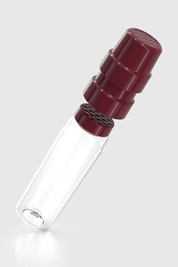 Renga Nest 800 ml Tritan Flask with Double Cup 912086 Claret Red