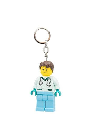 LEGO Breloc Light-Up Lego, Doctor, 8 cm