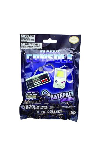 Nintendo Mini Figurine, Randomly Sealed, Nintendo, Console, Backpack Buddies, Various Models