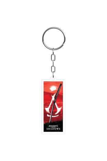 ABYstyle Keychain, Assassin's Creed, Crest Shadows, 5.7 x 2.3 cm