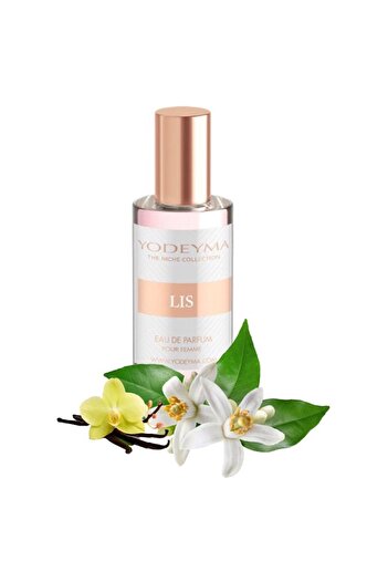 Yodeyma Lis Eau de Parfum for Women, Notes of Orange Blossom, Tuberose, and Vanilla, 15ml