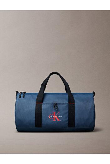 Calvin Klein Men Black Bold Weekender Bag