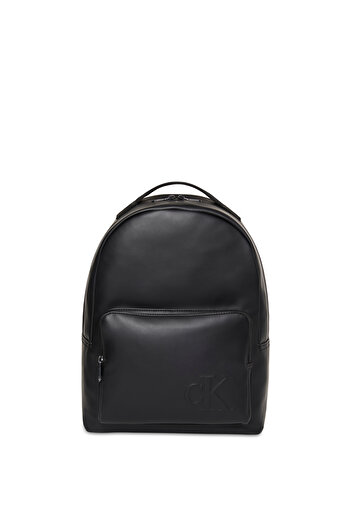 Calvin Klein Men Black Bold Round Backpack
