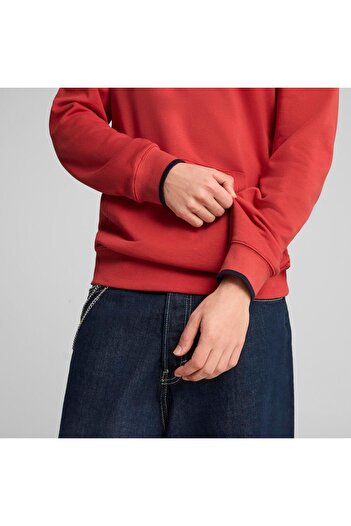 Puma Суичър с качулка с графичен дизайн WARDROBE ESS