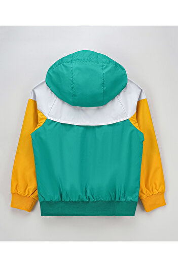 Nike Front Zipper Pocket Jacket - Multicolor
