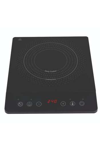Crf Home Induction hob HIC2000-25, 1 burner, 2000 W, Black