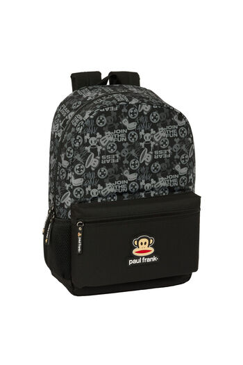 PAUL FRANK School Bag Paul Frank Join the fun Black 30 x 46 x 14 cm