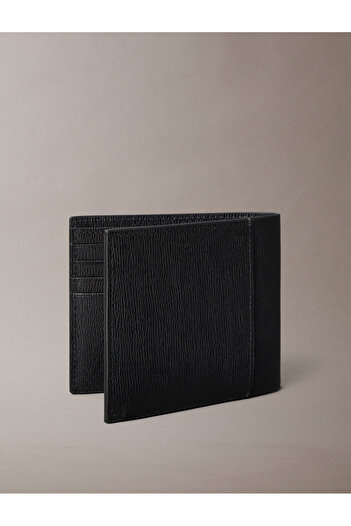 Calvin Klein Calvin Klein Men Black Saffiano Ew Billfold Wallet