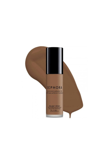 SEPHORA Medium coverage contour foundation, oil-free, lasts 10 hours, shade 56 Milk Chocolate, 25ml
