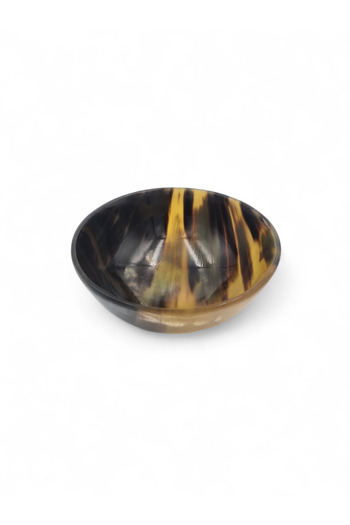 Nevi and Company Buffalo horn bowl