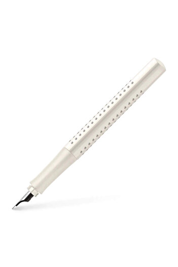 Faber Castell Faber-Castell Grip 2010 Pen - white coconut